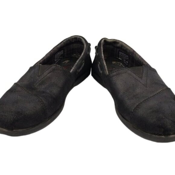 BOB'S By Skechers Women's Black Slip On Shoes Size 8 - Picture 1 of 15